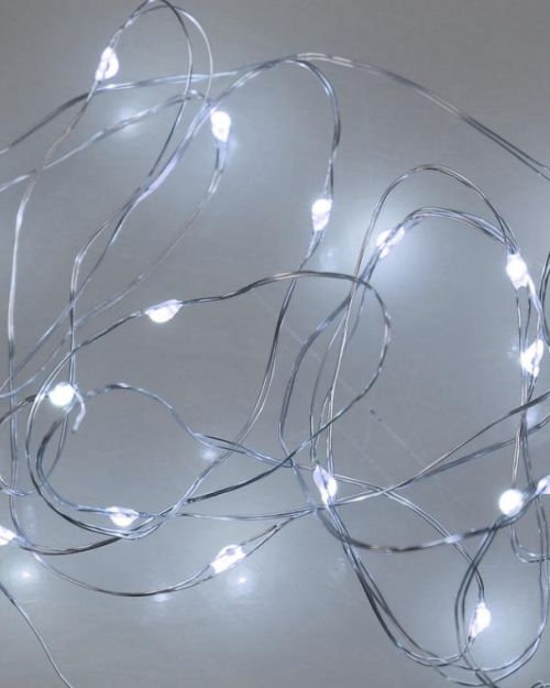 Seed Lights 2m – Pure White