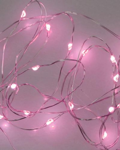 Seed Lights 2m – Light Pink