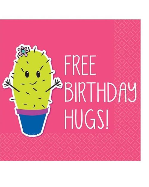 Selfie Celebration Beverage Napkins 16pk