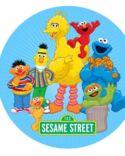 Edible Icing Image – Sesame Street