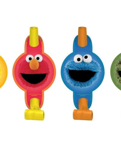 Sesame Street Blowouts 8pk