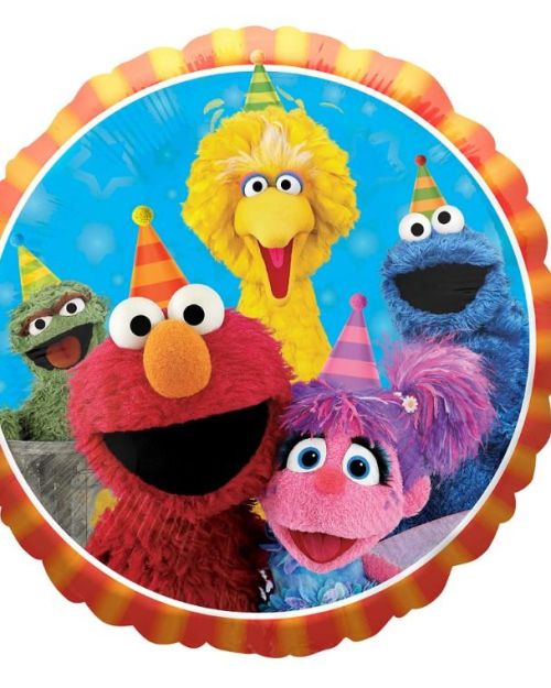 Sesame Street Foil Balloon