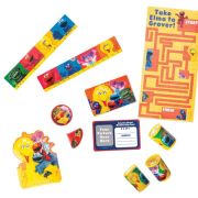 Sesame Street Mega 48 Piece Favour Pack