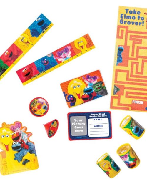 Sesame Street Mega 48 Piece Favour Pack