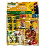 Sesame Street Mega 48 Piece Favour Pack
