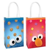 Sesame Street Paper Treat Bags 8pk