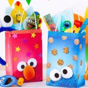 Sesame Street Paper Treat Bags 8pk