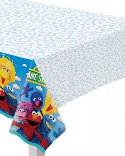 Sesame Street Plastic Tablecover