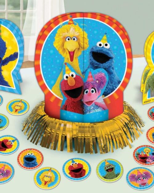 Sesame Street Table Decorating Kit