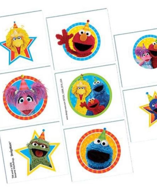 Sesame Street – Tattoos