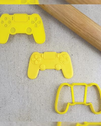 Game Controller 3D Embosser & Cutter Set