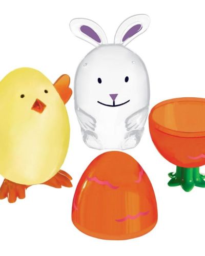 Shaped Fillable Eggs 6pk