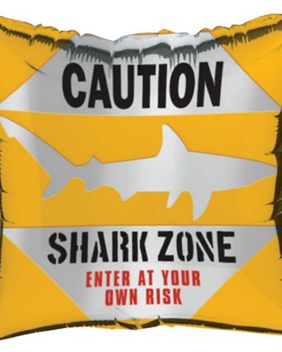 Shark Splash Foil Balloon