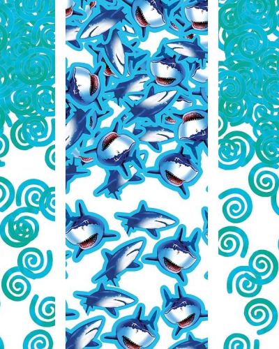 Shark Splash Confetti