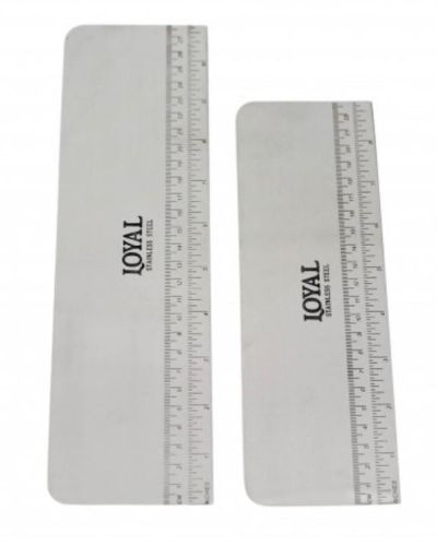 LOYAL Sharp Edge Scrapers – Set of 2