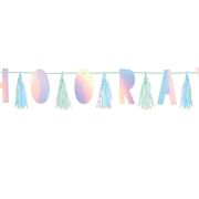 Shimmering Party Hooray Tassel Garland