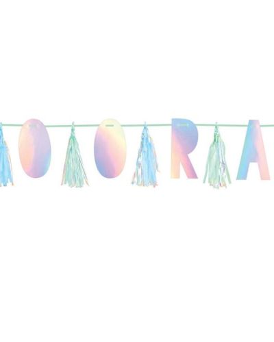 Shimmering Party Hooray Tassel Garland