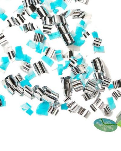 Shimmering Party Confetti Poppers 3pk