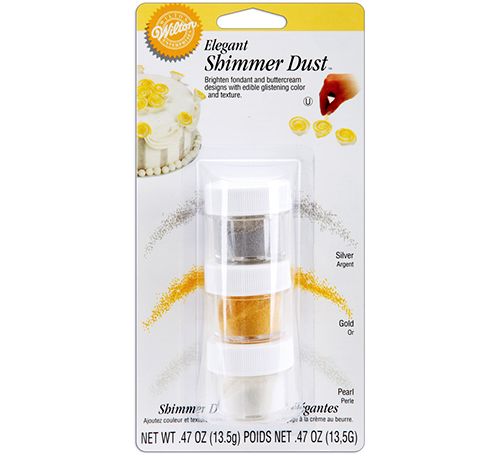 Wilton Shimmer Dust – Elegant