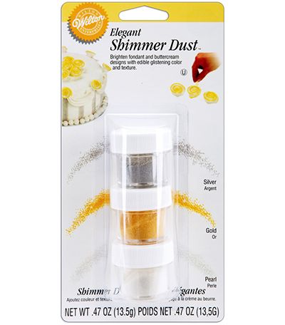 Wilton Shimmer Dust – Elegant