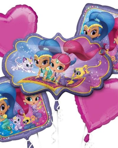 Shimmer & Shine Foil Balloon Bouquet