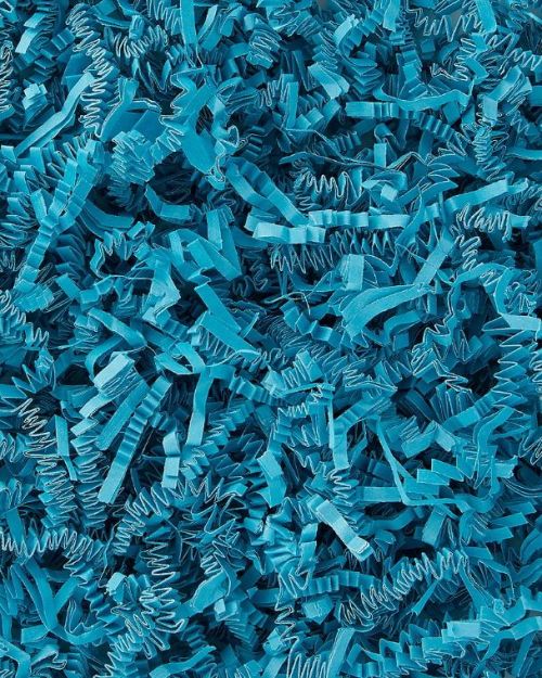 Shredded Paper – Blue