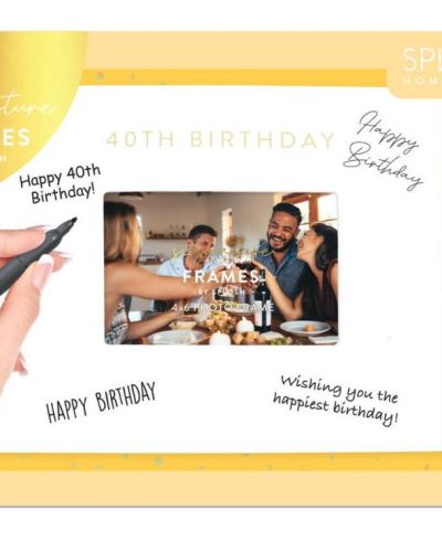 Signature Frame 40