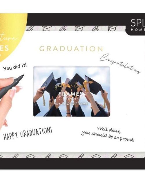 Signature Frame Graduation
