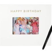 Signature Frame Happy Birthday