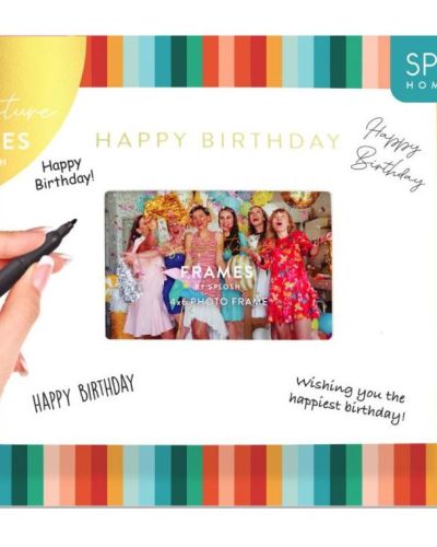Signature Frame Happy Birthday