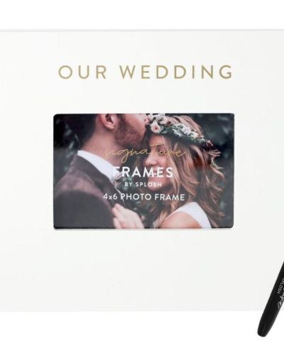 Signature Frame Wedding