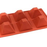 Silicone Baking Mould – Small Pyramids