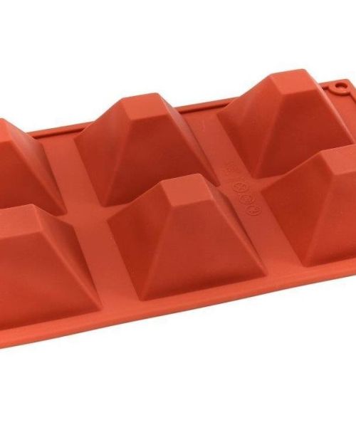 Silicone Baking Mould – Small Pyramids