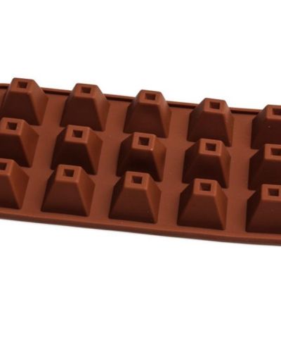 Silicone Chocolate Mould – Pyramid