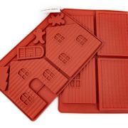 Gingerbread House Silicone Mould – Large