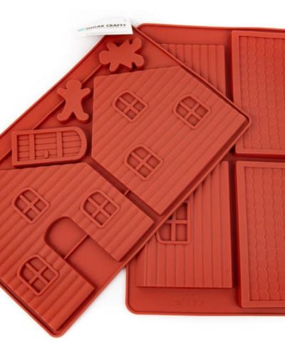 Gingerbread House Silicone Mould – Large