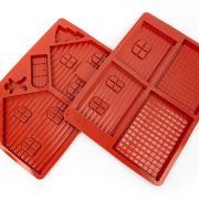 Gingerbread House Silicone Mould – Large