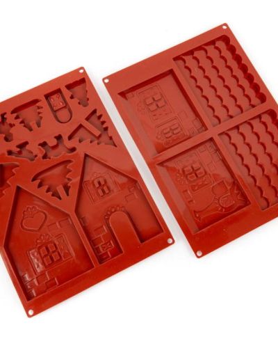 Gingerbread House Silicone Mould – Small