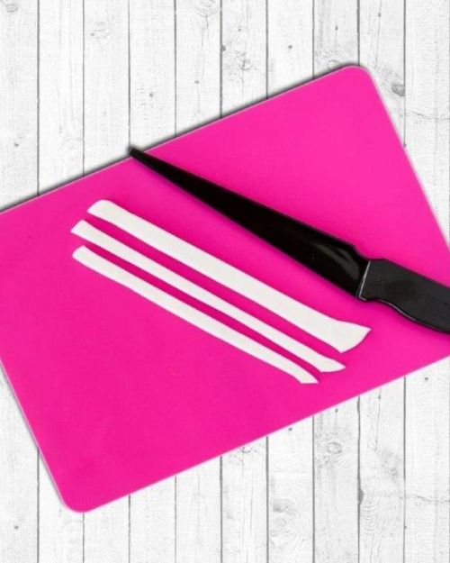 Silicone Mat & Knife Set – Small