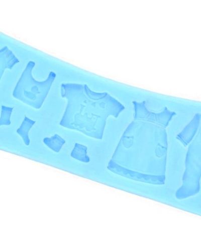 Silicone Mould – Baby Clothes