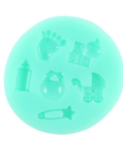 Silicone Mould – Baby Theme