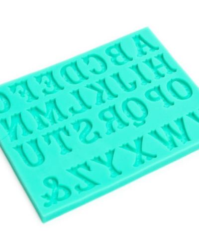 Silicone Mould – Circus Font Alphabet