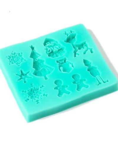 Silicone Mould – Complete Christmas