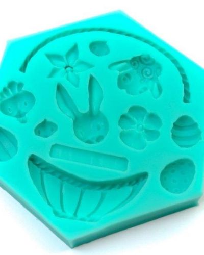 Silicone Mould – Easter Elements