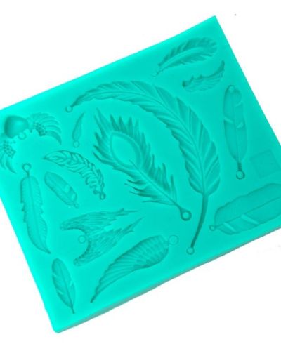 Silicone Mould – Feathers & Wings