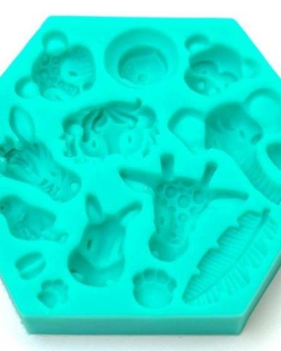 Silicone Mould – Jungle Animals