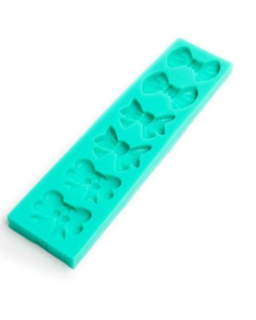 Silicone Mould – Large Bows