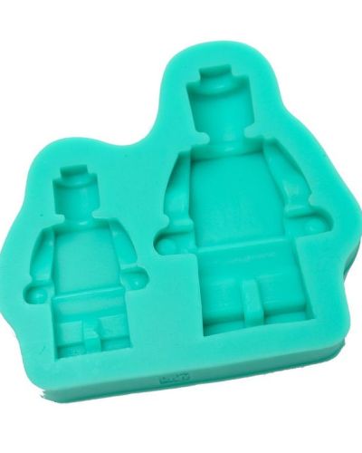 Lego Minifigure Silicone Mould