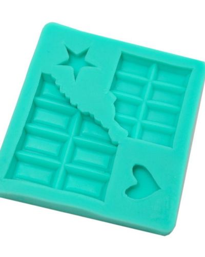 Silicone Mould – Mini Chocolate Block