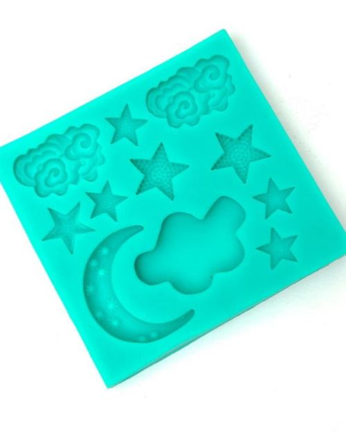 Silicone Mould – Night Sky